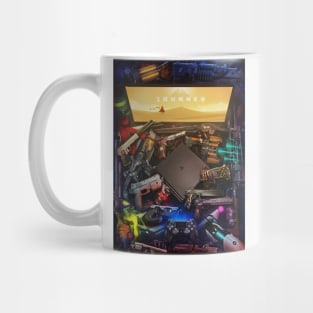 Playstation No Gun Mug